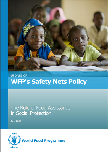 WFP's Safety Net Policy: The Role of Food Assistance in Social Protection