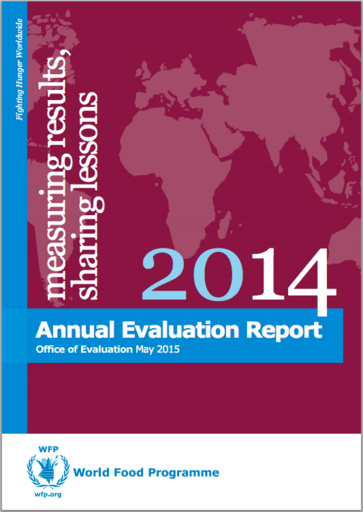 Annual Evaluation Report 2014