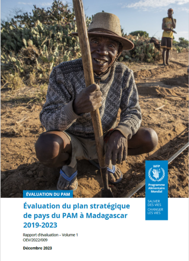 Evaluation of Madagascar WFP Country Strategic Plan 2019-2023