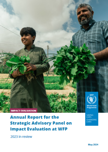 Annual Report: Strategic Advisory Panel on Impact Evaluation 2023
