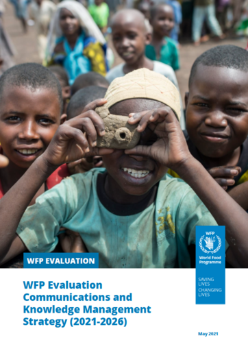 WFP Evaluation Communications and KM Strategy (2021-2026)
