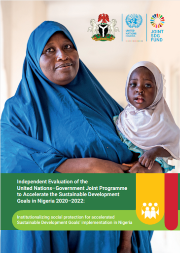 Nigeria, Joint Evaluation of Social Protection for SDGs in Nigeria Project