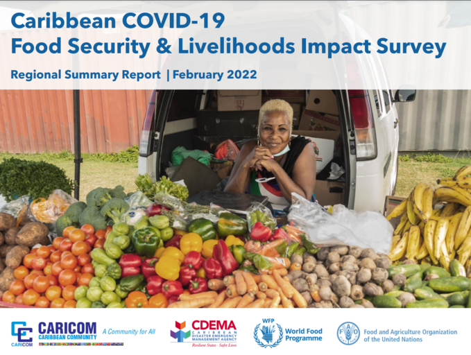 Caribbean COVID-19 Food Security & Livelihoods Impact Survey - Round 4 - February 2022