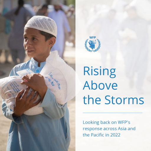 Rising Above the Storms: 2022 Year in Review for WFP Asia and the Pacific