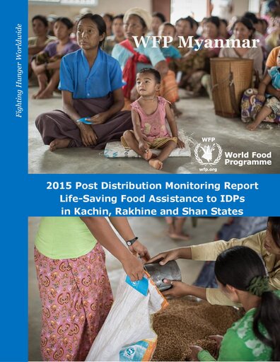 Post Distribution Monitoring Report