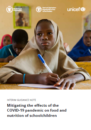 Mitigating the effects of the COVID-19 pandemic on food and nutrition of schoolchildren