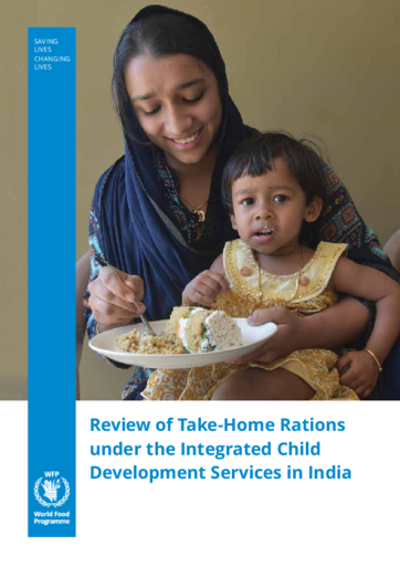 Review of Take-Home Rations under the Integrated Child Development Services in India