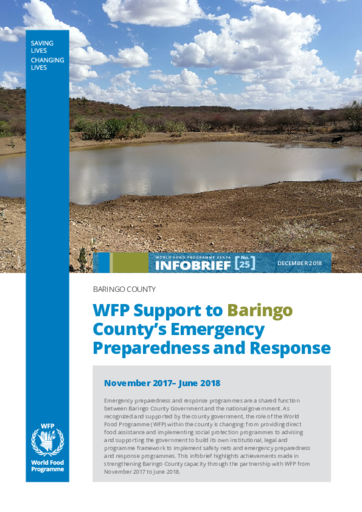 WFP Kenya Country Office Publications