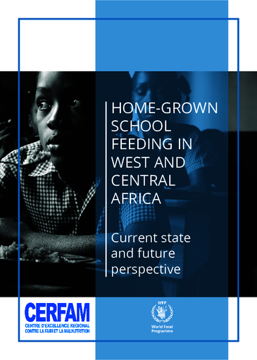  Home-grown school feeding in West and Central Africa - 2020