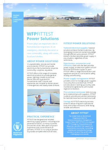 2019 WFPFITTEST - Power Solutions