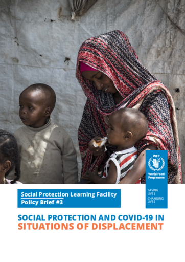 Social Protection and COVID-19 in Situations of Displacement - 2020