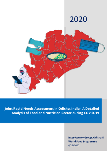 Joint Rapid Needs Assessment in Odisha - June 2020