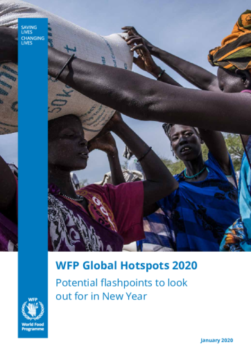 WFP Global Hotspots 2020