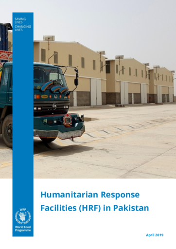 2019 - Humanitarian Response Facilities in Pakistan