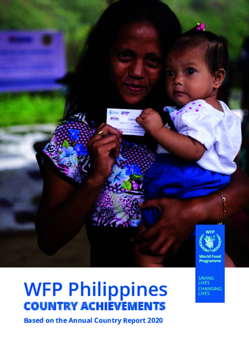 WFP Philippines: 2020 Achievements