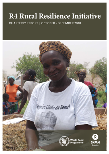 R4 Rural Resilience Initiative: Quarterly Report October - December 2018