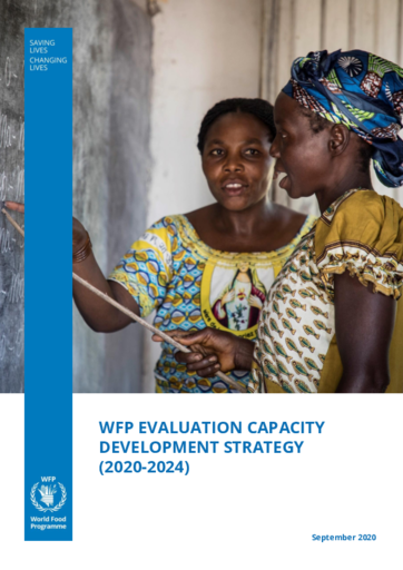 WFP Evaluation Capacity Development Strategy (2020-2024)