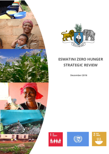 Eswatini Zero Hunger Strategic Review 2018
