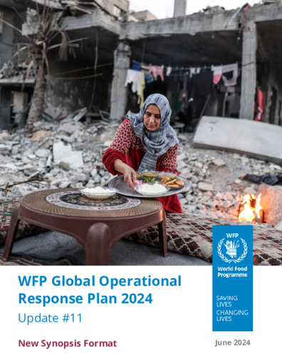 WFP Global Operational Response Plan: Update #11 – June 2024