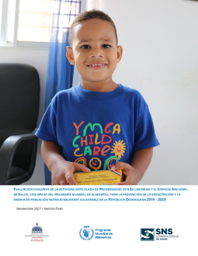 Dominican Republic, Malnutrition Prevention: Joint Evaluation