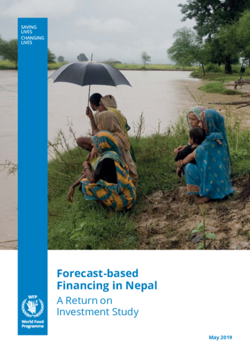 Forecast-based Financing in Nepal - A Return on Investment Study