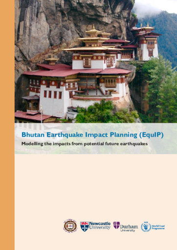 Bhutan Earthquake Impact Planning Policy Brief - 2020