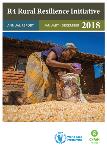 2018 - R4 Rural Resilience Initiative Annual Report