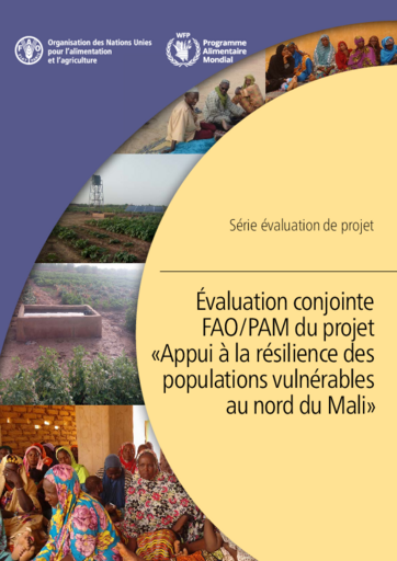 Mali, Resilience Activity in Northern Mali: FAO/WFP joint evaluation
