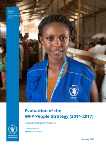 Evaluation of the WFP People Strategy (2014-2017)