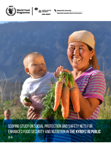 Scoping Study on Social Protection and Safety Nets for Enhanced Food Security and Nutrition in the Kyrgyz Republic