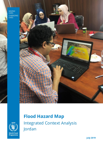 2019  - Flood Hazard Map - Jordan