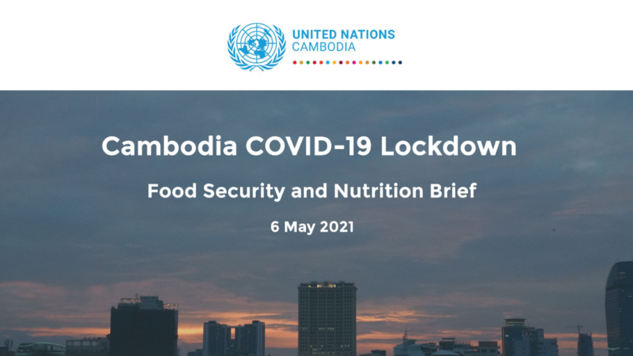 Cambodia COVID-19 Lockdown: Food Security and Nutrition Brief - 2021