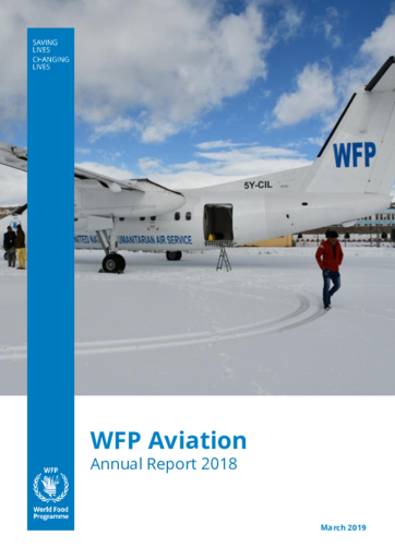 WFP Aviation in 2018