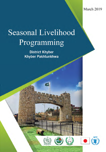 Seasonal Livelihood Programming, Khyber Pakhtunkhwa, Pakistan - 2019