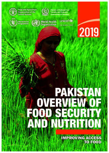 PAKISTAN OVERVIEW OF FOOD SECURITY AND NUTRITION - 2019