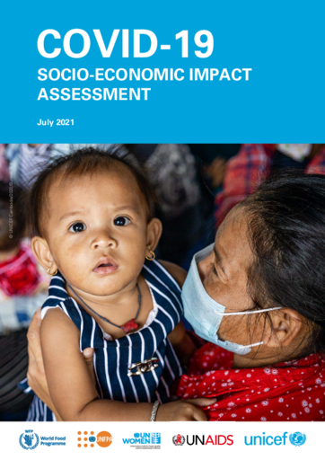 2022 - COVID-19 Socio-economic impact assessment in Cambodia (Phase 1 report)