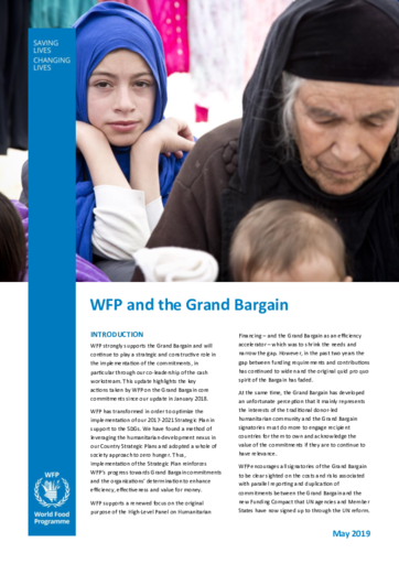 WFP and the Grand Bargain