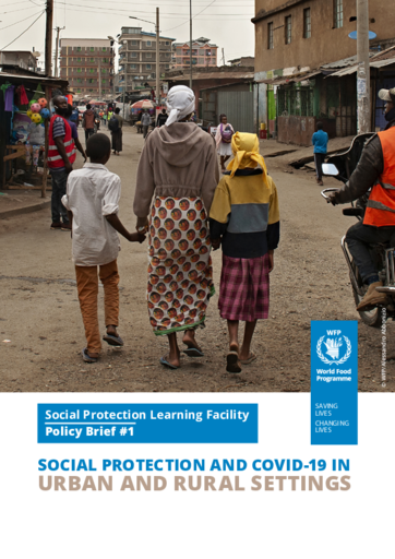 Social Protection and COVID-19 in Urban and Rural Settings - 2020