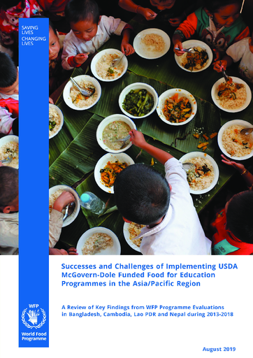 Successes and Challenges of Implementing USDA McGovern-Dole-funded Food-for-Education Programmes in the Asia/Pacific Region