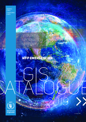 WFP Geospatial Activities Catalogue