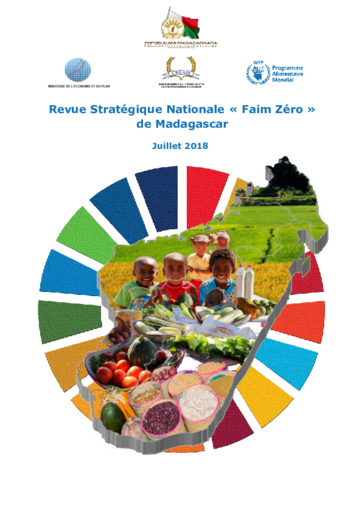 Madagascar Zero Hunger Strategic Review 2018