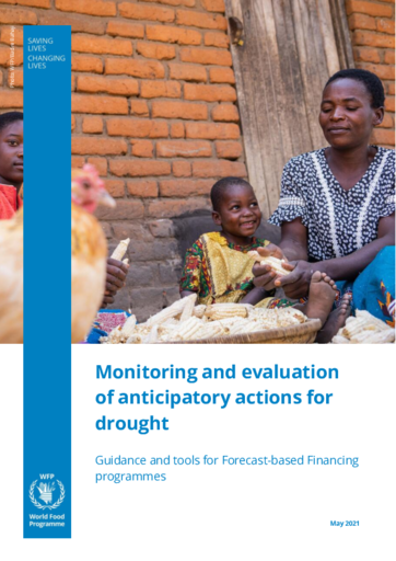 Monitoring and evaluation of anticipatory actions for drought: Guidance and tools for Forecast-based Financing programmes 