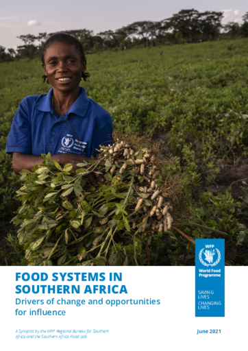 Food systems in Southern Africa : Drivers of change and opportunities for influence