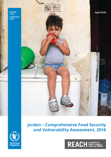 WFP Jordan - Comprehensive Food Security and Vulnerability Assessment 2018