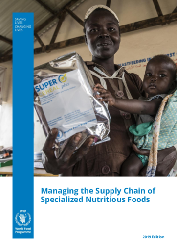 Managing the Supply Chain of Specialized Nutritious Foods