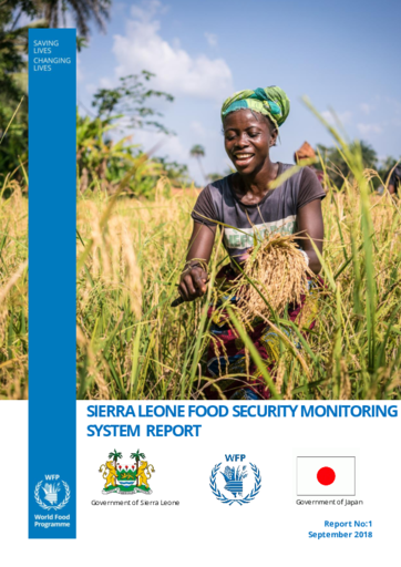 Sierra Leone - Food Security Monitoring System