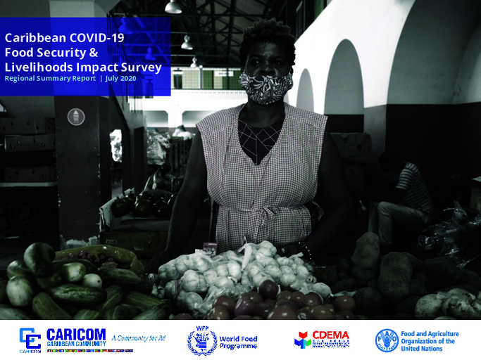 Caribbean COVID-19 - Food Security and Livelihoods Impact Survey - Round 2 - July 2020