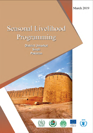 Seasonal Livelihood Programming, District Umarkot, Pakistan - 2019