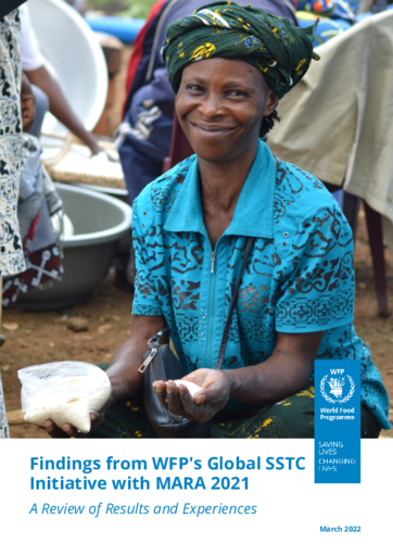 Findings from WFP's Global SSTC Initiative with MARA 2021
