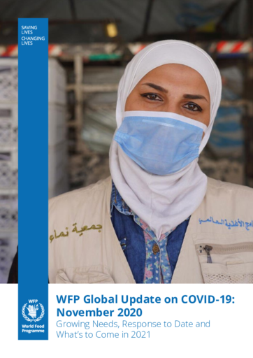 WFP Global Update on COVID-19: November 2020